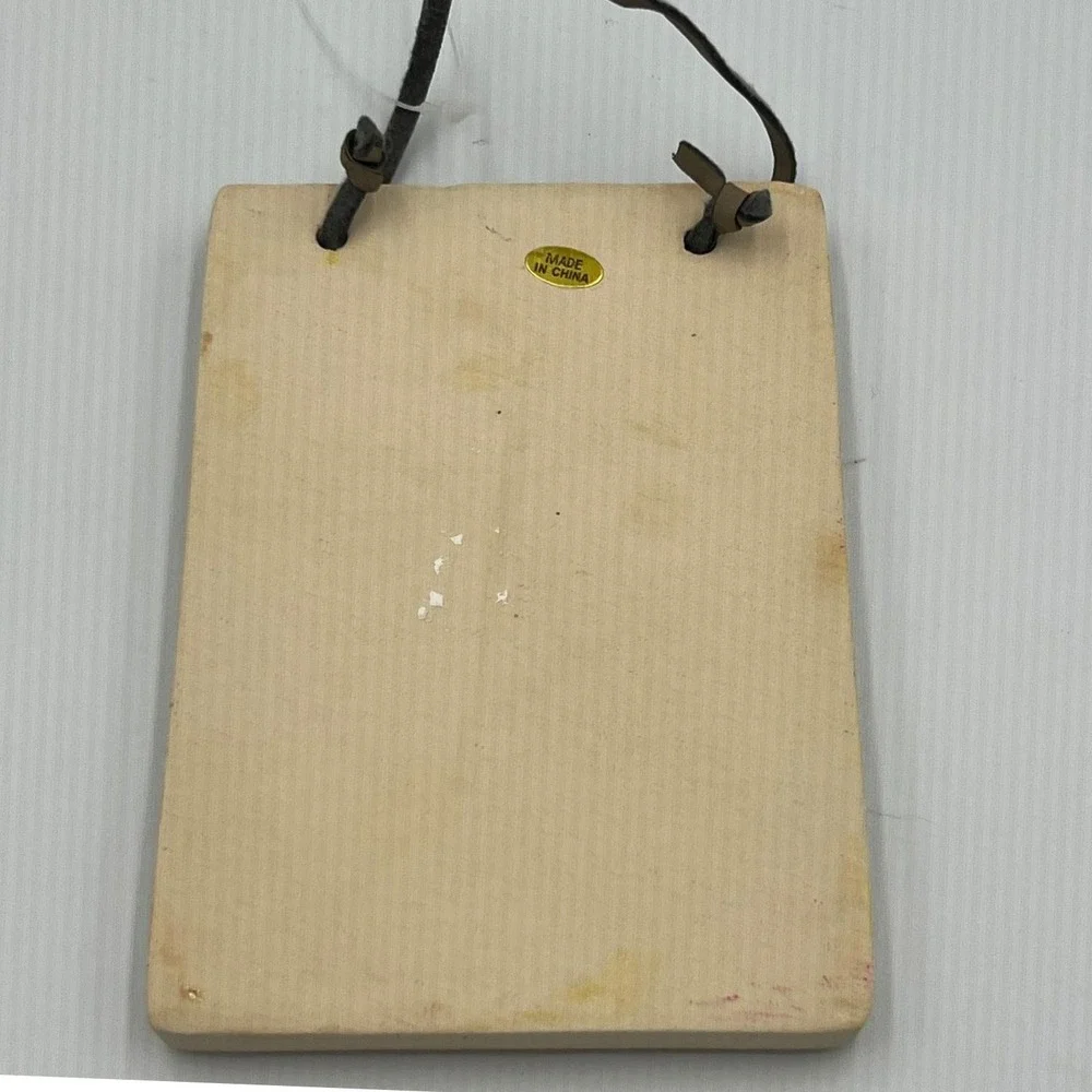 Wall Plaque Unisex OS Cream NWOT Never Let Go‎ Of Your Dream